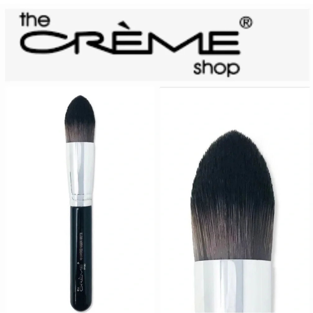 The Crème Shop HD Layered Kabuki Brush Professional Quality Makeup Brush